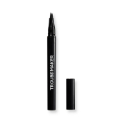 Trouble Maker - Eyebrow Blending Pencil Fluffer Brow Brush Natural - Soft Black