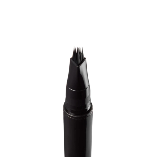 Trouble Maker - Eyebrow Blending Pencil Fluffer Brow Brush Natural - Soft Black