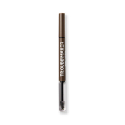 Trouble Maker  - 2-in-1 Eyebrow Fixing Pencil Teddy Brow - Dark Brown