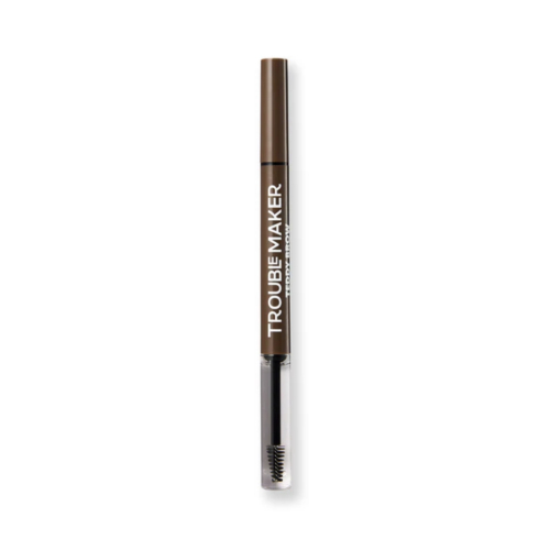 Trouble Maker  - 2-in-1 Eyebrow Fixing Pencil Teddy Brow - Dark Brown