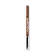 Trouble Maker - 2-in-1 Eyebrow Fixing Pencil  Teddy Brow - Light Brown