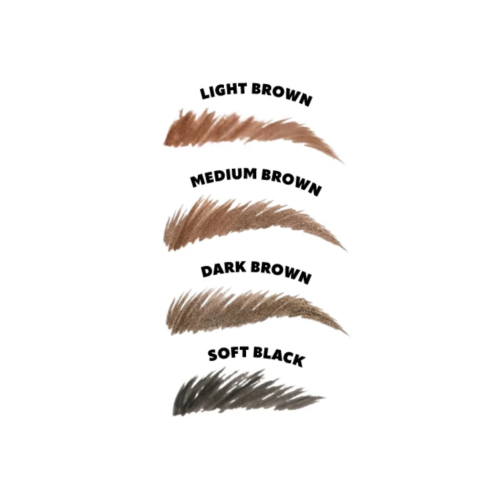 Trouble Maker - 2-in-1 Eyebrow Fixing Pencil  Teddy Brow - Light Brown