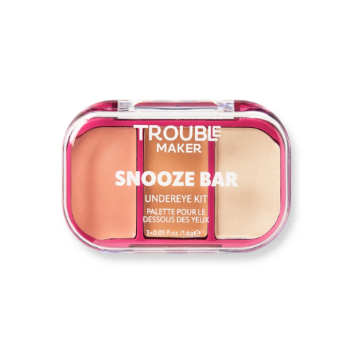 Trouble Maker - Mini Dark Circle Illuminating Palette Snoozie Bar - Nap Time Medium