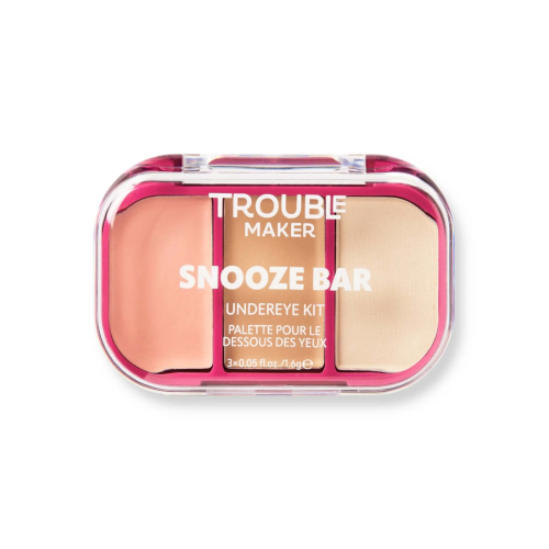 Trouble Maker - Mini Dark Circle Illuminating Palette Snoozie Bar - Slumber Party Light