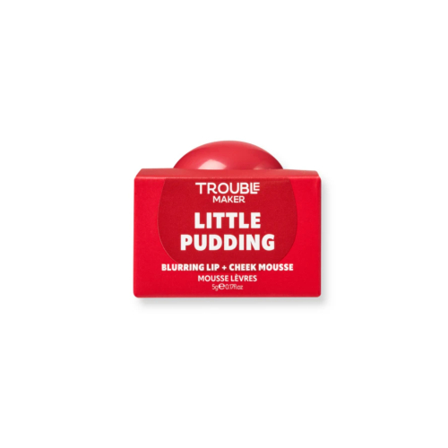Trouble Maker - Mousse for lips and cheeks Little Pudding - Mimi Rose Pink
