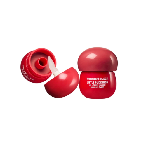 Trouble Maker - Mousse for lips and cheeks Little Pudding - Mimi Rose Pink