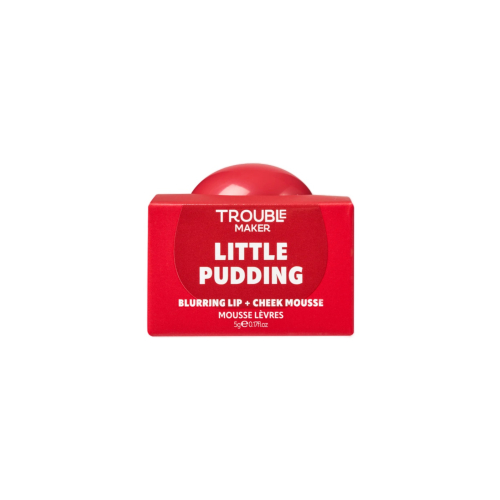 Trouble Maker - Mousse for lips and cheeks Little Pudding - Mimi Rose Pink
