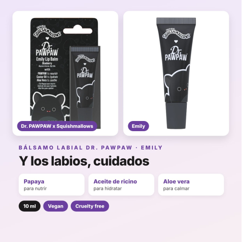 Trouble Maker - Halloween Pack Emily the Bat Eyeshadow Palette, Mascara, Black Kohl Pencil, and Limited Edition Lip Balm
