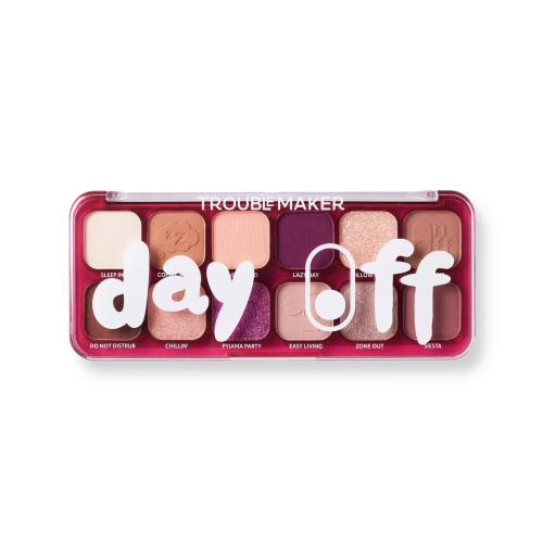 Trouble Maker - Eyeshadow Palette Trouble Palette - Day off