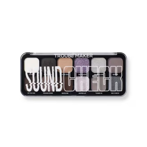 Trouble Maker - Eyeshadow Palette Trouble Palette - Soundcheck