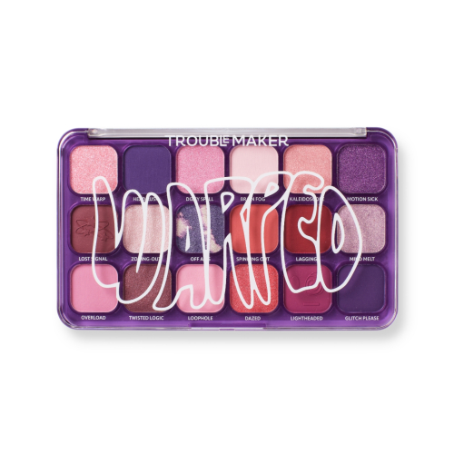 Trouble Maker - Eyeshadow Palette - Warped