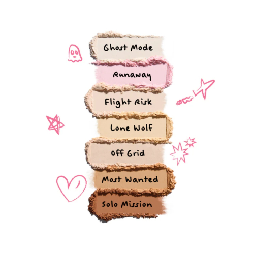 Trouble Maker - Loose Setting Powder On The Loose - Ghost Mode Translucent