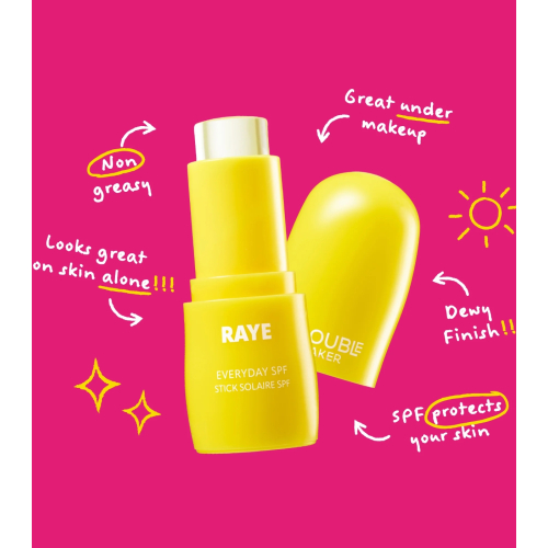 Trouble Maker - Stick primer with SPF30 Raye