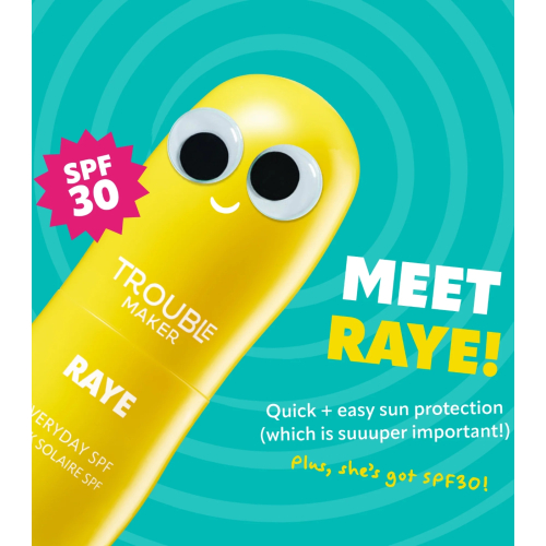 Trouble Maker - Stick primer with SPF30 Raye