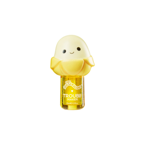 Trouble Maker - *Squishmallows* - Lip oil Melt Down - Junie the Banana
