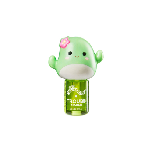 Trouble Maker - *Squishmallows* - Lip oil Melt Down - Maritza the Cactus