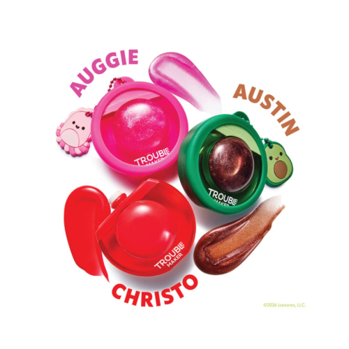 Trouble Maker - *Squishmallows* - Lip gloss Bubble - Christo the Chilli