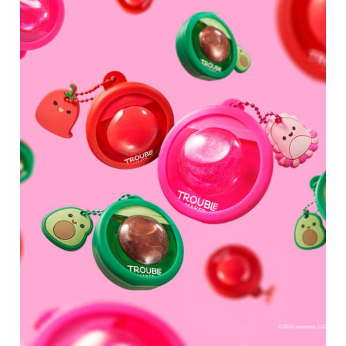 Trouble Maker - *Squishmallows* - Lip gloss Bubble - Christo the Chilli