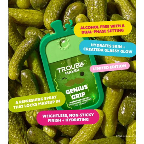Trouble Maker - *Squishmallows* - Facial setting mist - Charles the Pickle