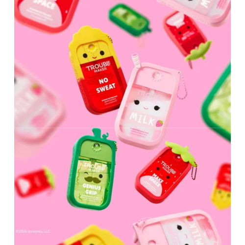 Trouble Maker - *Squishmallows* - Facial setting mist - Charles the Pickle