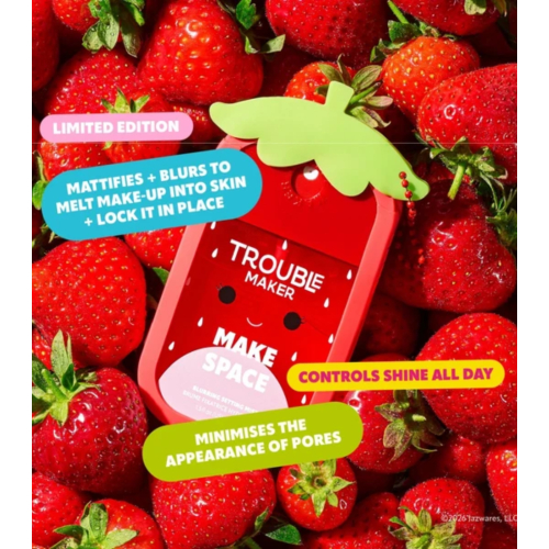 Trouble Maker - *Squishmallows* - Facial setting mist - Scarlet the Strawberry