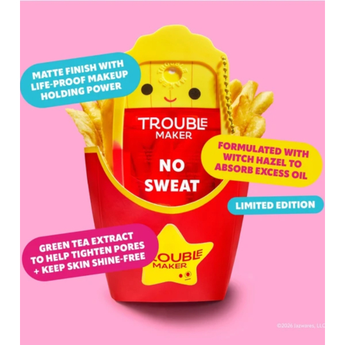Trouble Maker - *Squishmallows* - Setting facial mist - Floyd the French Fry
