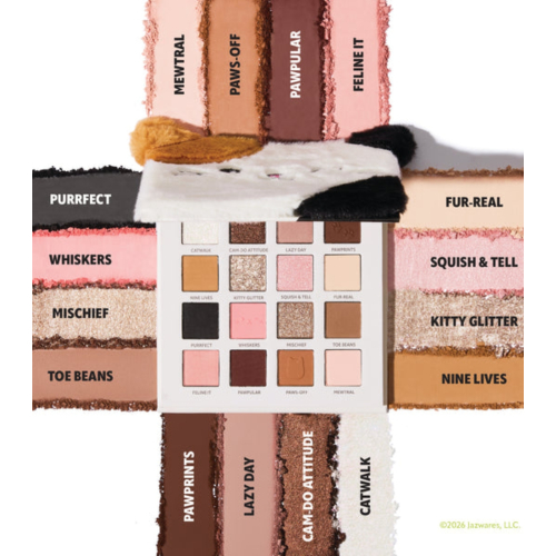 Trouble Maker - *Squishmallows* - Eyeshadow Palette - Cam