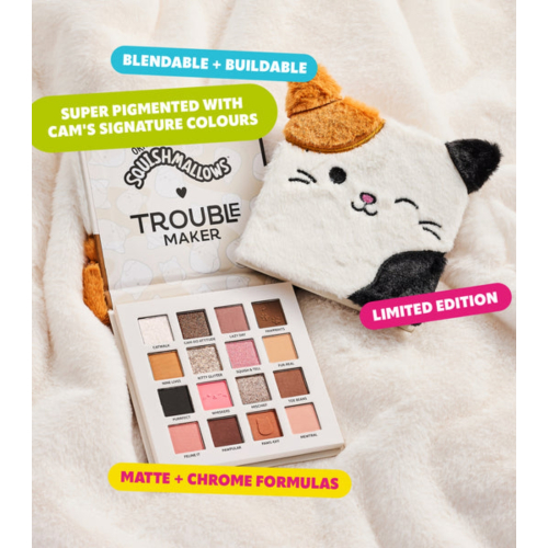 Trouble Maker - *Squishmallows* - Eyeshadow Palette - Cam