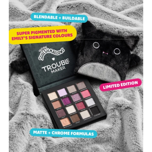 Trouble Maker - *Squishmallows* - Eyeshadow Palette - Emily