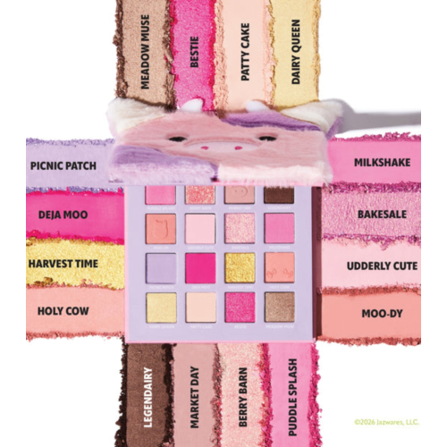 Trouble Maker - *Squishmallows* - Eyeshadow Palette - Patty