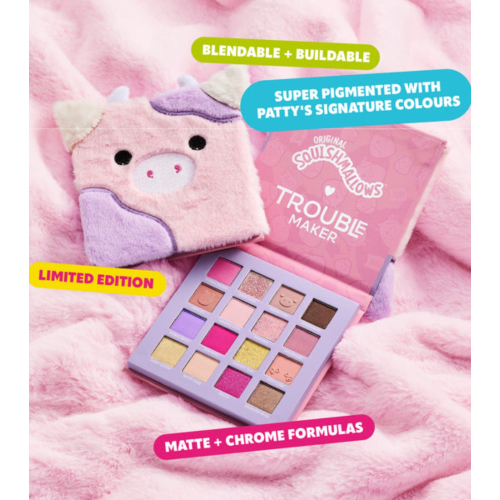 Trouble Maker - *Squishmallows* - Eyeshadow Palette - Patty