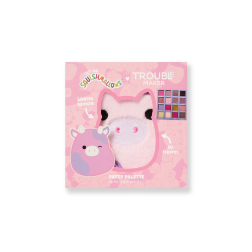 Trouble Maker - *Squishmallows* - Eyeshadow Palette - Patty