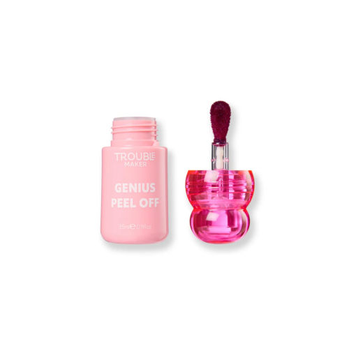 Trouble Maker - Lip Tint Genius peel-off - Big Brain