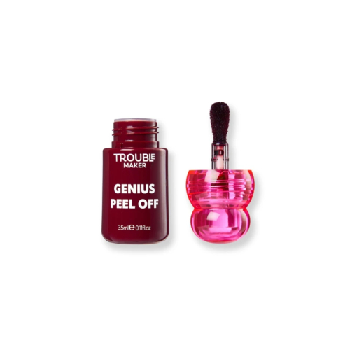 Trouble Maker - Lip tint Genius peel-off - Gee Whiz Deep Plum