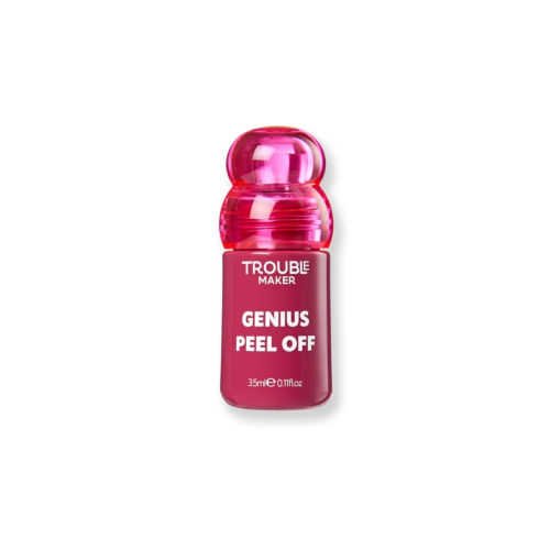 Trouble Maker - Lip Tint Genius peel-off - Life Hack Rose Pink