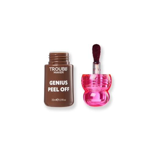 Trouble Maker - Lip tint Genius peel-off - Psychic Deep Nude