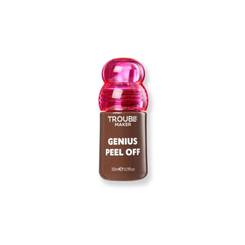 Trouble Maker - Lip tint Genius peel-off - Psychic Deep Nude