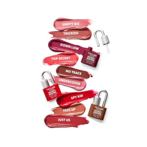Trouble Maker - Lip Tint Secret Keeper - Just Us Rose Mauve