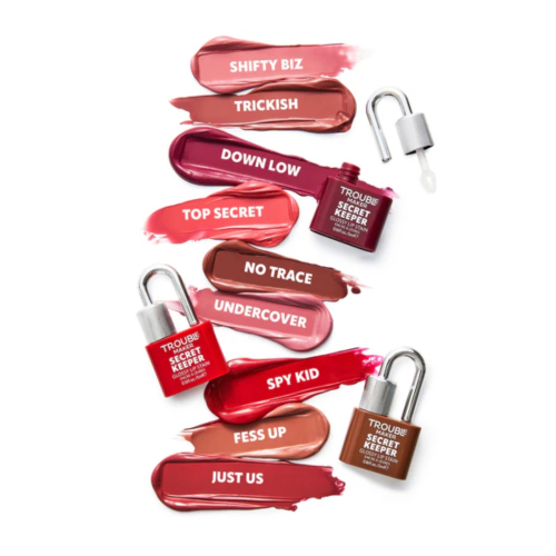 Trouble Maker - Lip Tint Secret Keeper - Top Secret Peach Nude
