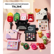 Trouble Maker x Squishmallows - Complete Collection Limited Edition - 14 Products: 3 Eyeshadow Palettes + Mascara + 3 Lip Oils + 3 Lip Glosses + 4 Facial Mists