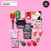 Trouble Maker x Squishmallows - Complete Collection Limited Edition - 14 Products: 3 Eyeshadow Palettes + Mascara + 3 Lip Oils + 3 Lip Glosses + 4 Facial Mists
