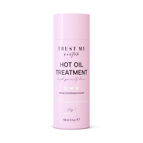 Trust My Sister - Hair oil - High porosity hair
