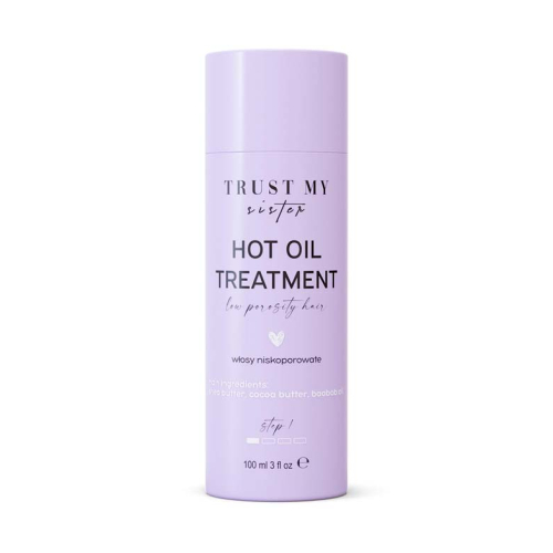Trust My Sister - Hair oil - Low porosity hair