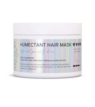 Trust My Sister - Moisturizing hair mask - Hair with different porosities