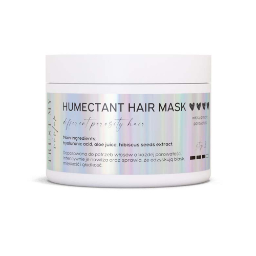 Trust My Sister - Moisturizing hair mask - Hair with different porosities