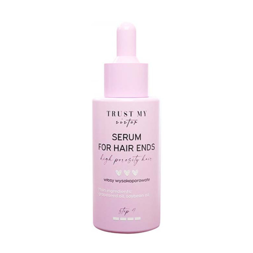 Trust My Sister - Hair Serum for Ends - High Porosity Hair