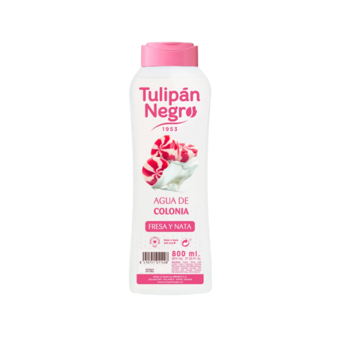 Tulipán Negro - Eau de Cologne - Strawberry and Cream