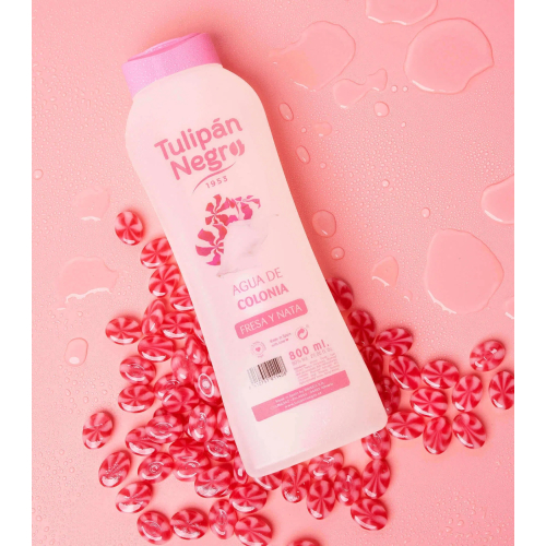 Tulipán Negro - Eau de Cologne - Strawberry and Cream