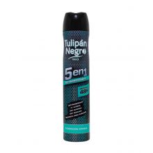 Tulipán Negro - *Male Care* - 5 in 1 48h antiperspirant deodorant