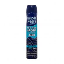 Tulipán Negro - *Male Care* - Antiperspirant Deodorant Sport 48h